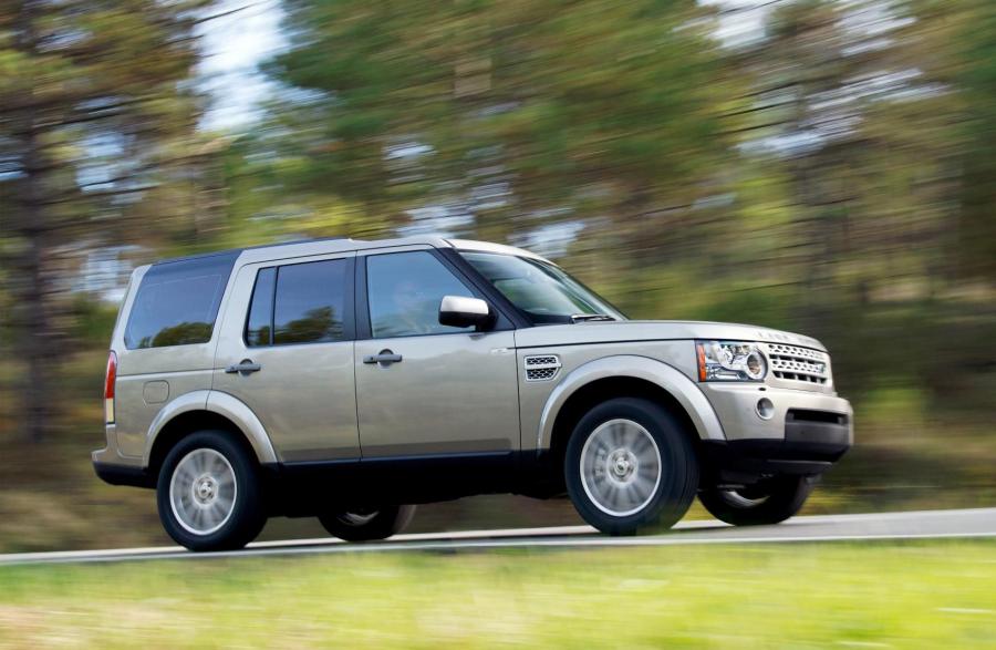  Land Rover Discovery 4 2012 года  (фото 3 из 10)